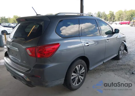 2018 Nissan Pathfinder Sv from USA, damaged, VIN 5N1DR2MNXJC650068